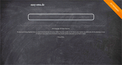 Desktop Screenshot of easy-emu.de
